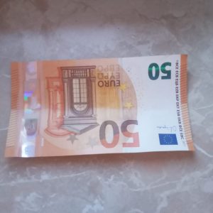 Comprar billete de 50 euros