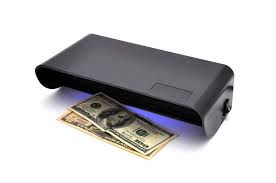 Counterfeit money detectors
